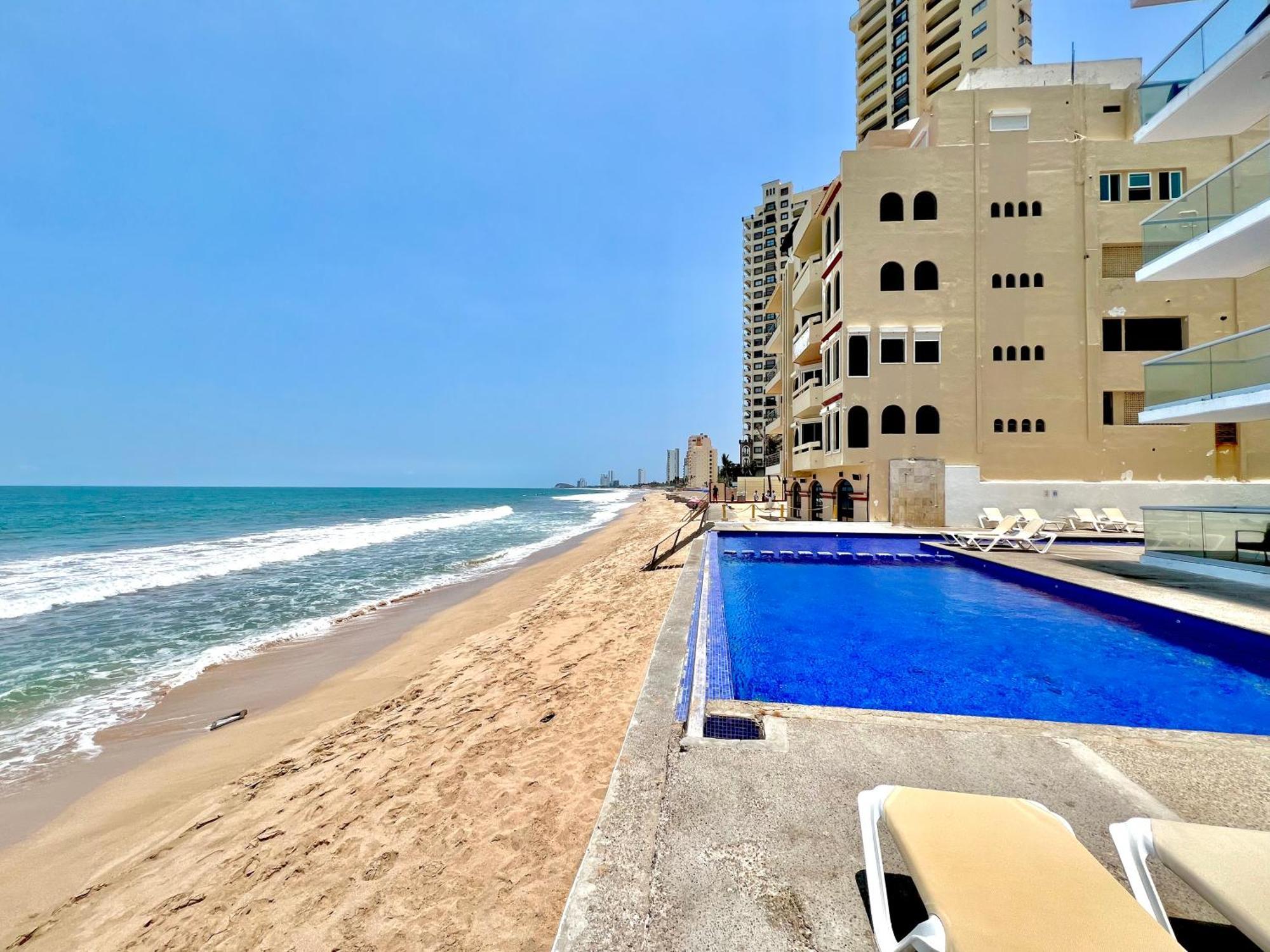 דירות מזטלן Marina Del Sol 402 Vista Al Mar מראה חיצוני תמונה